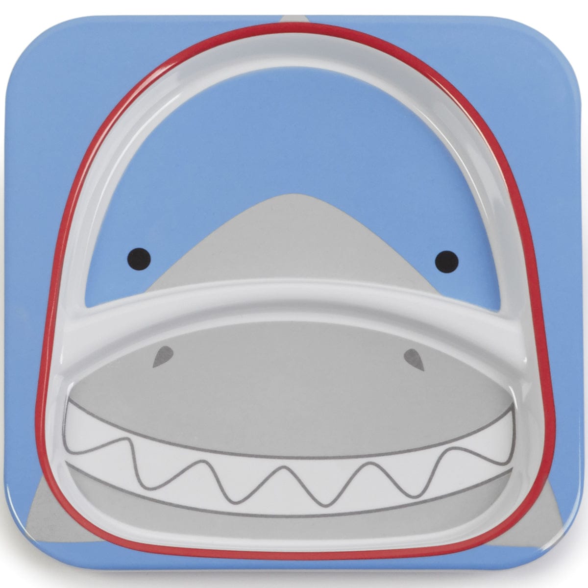 Skip Hop Zoo Divided  Plate - Shark