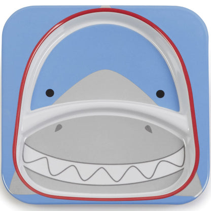 Skip Hop Zoo Divided  Plate - Shark