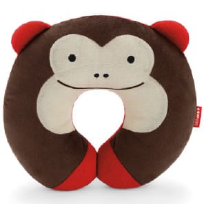 Skip Hop Zoo Travel Neckrests - Monkey - 187101
