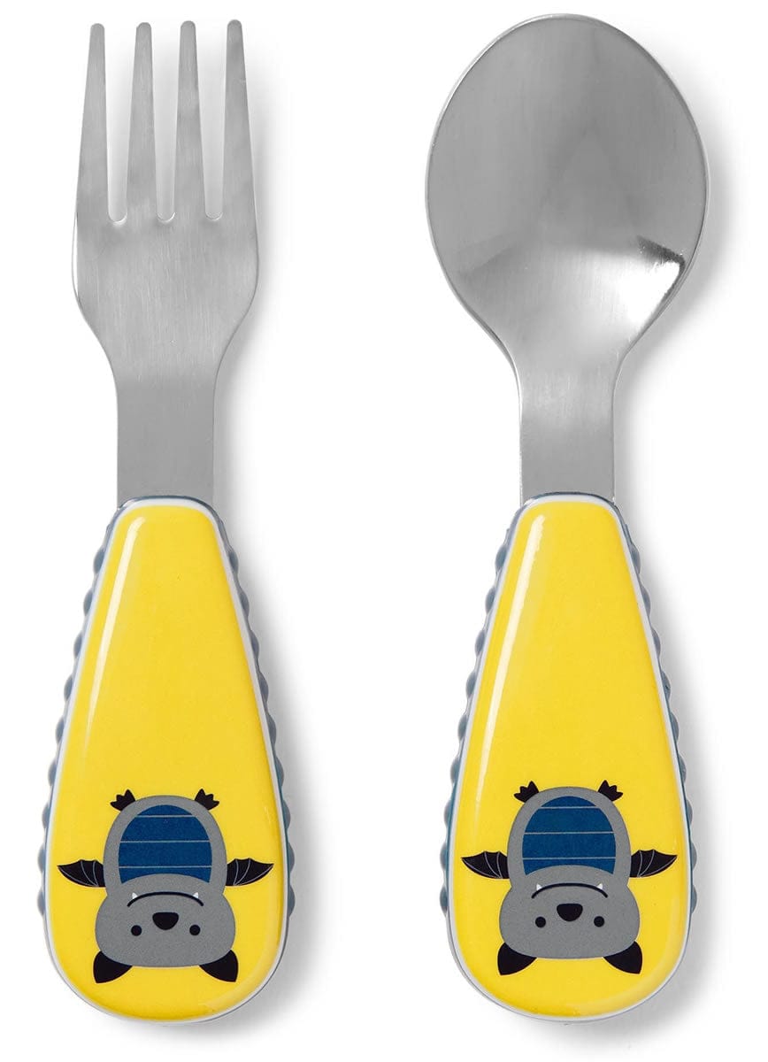 Skip Hop ZOO Utensil Set - Bat