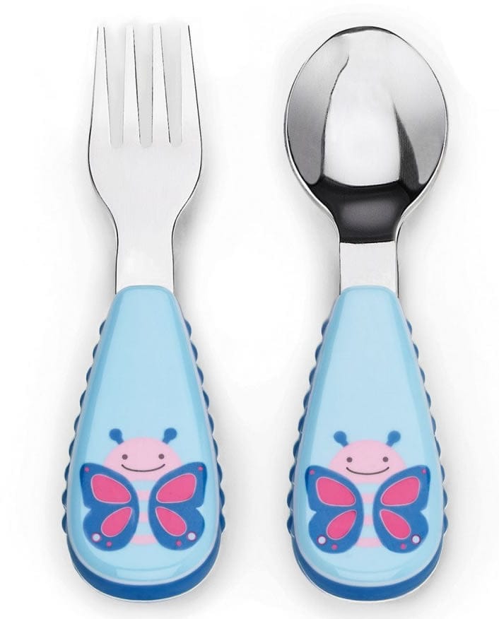 Skip Hop ZOO Utensil Set - Butterfly