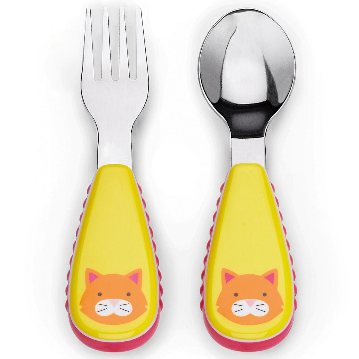 Skip Hop ZOO Utensil Set - Cat