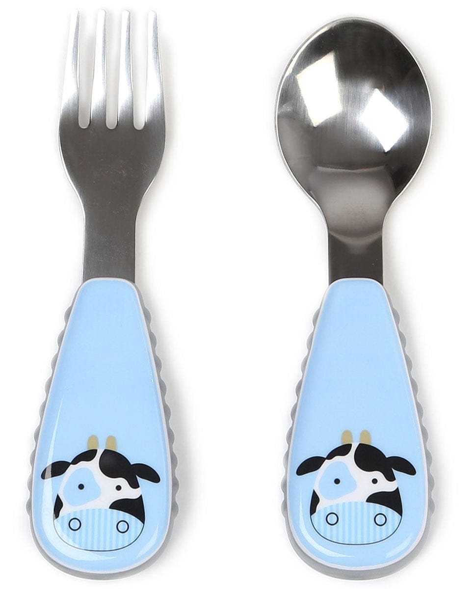 Skip Hop Zoo Utensil Set - Cow