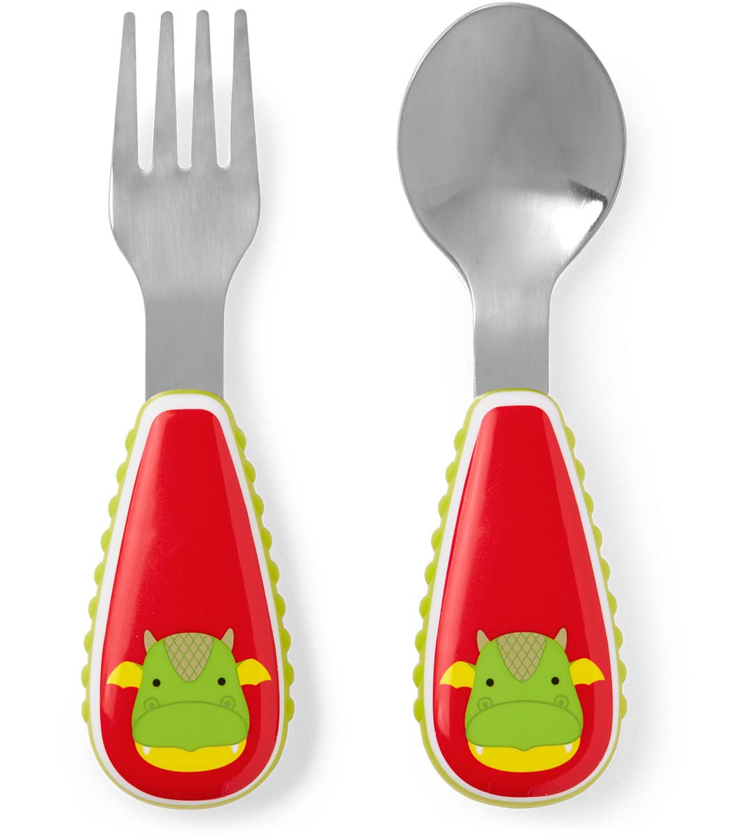 Skip Hop ZOO Utensil Set - Dragon