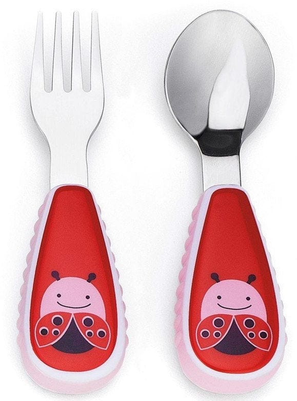 Skip Hop ZOO Utensil Set - Ladybug