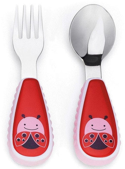 Skip Hop ZOO Utensil Set - Ladybug