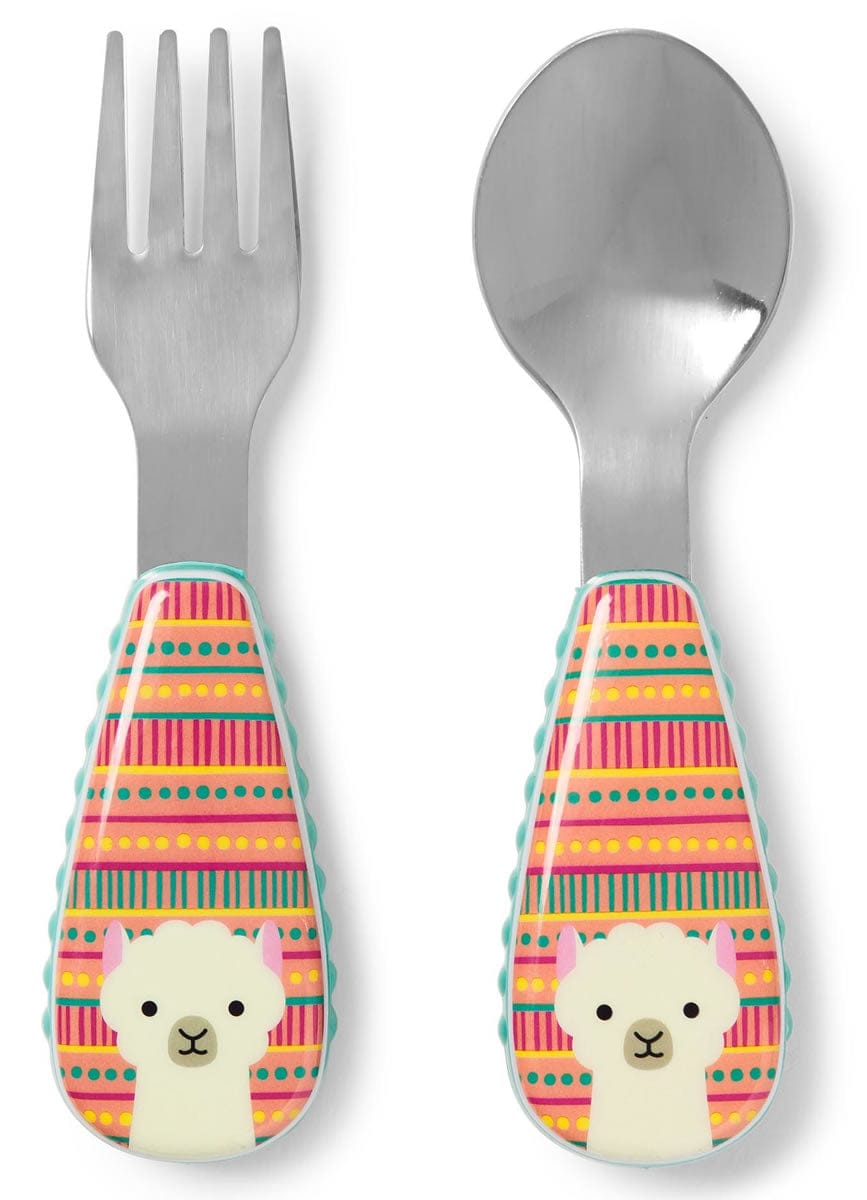 Skip Hop ZOO Utensil Set - Llama