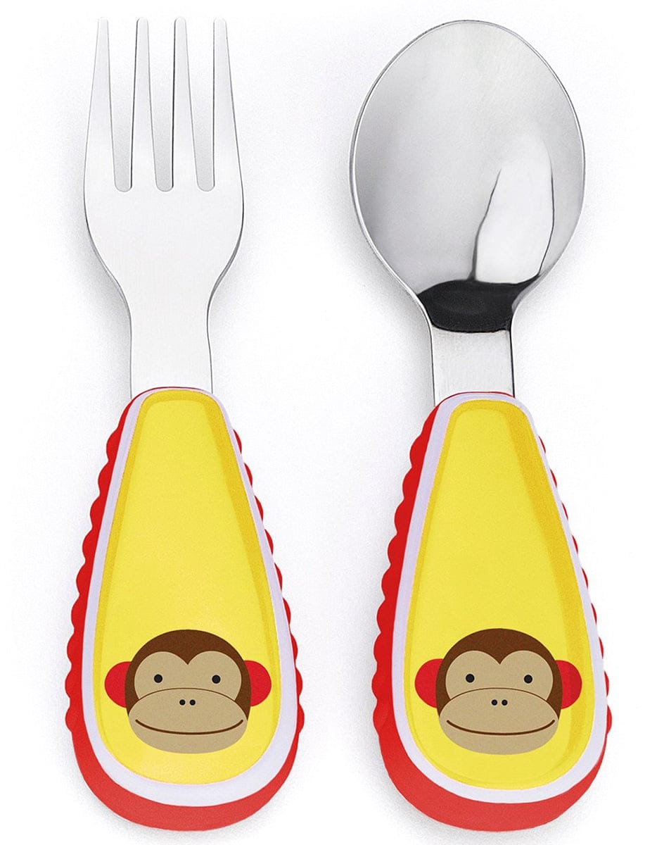 Skip Hop ZOO Utensil Set - Monkey