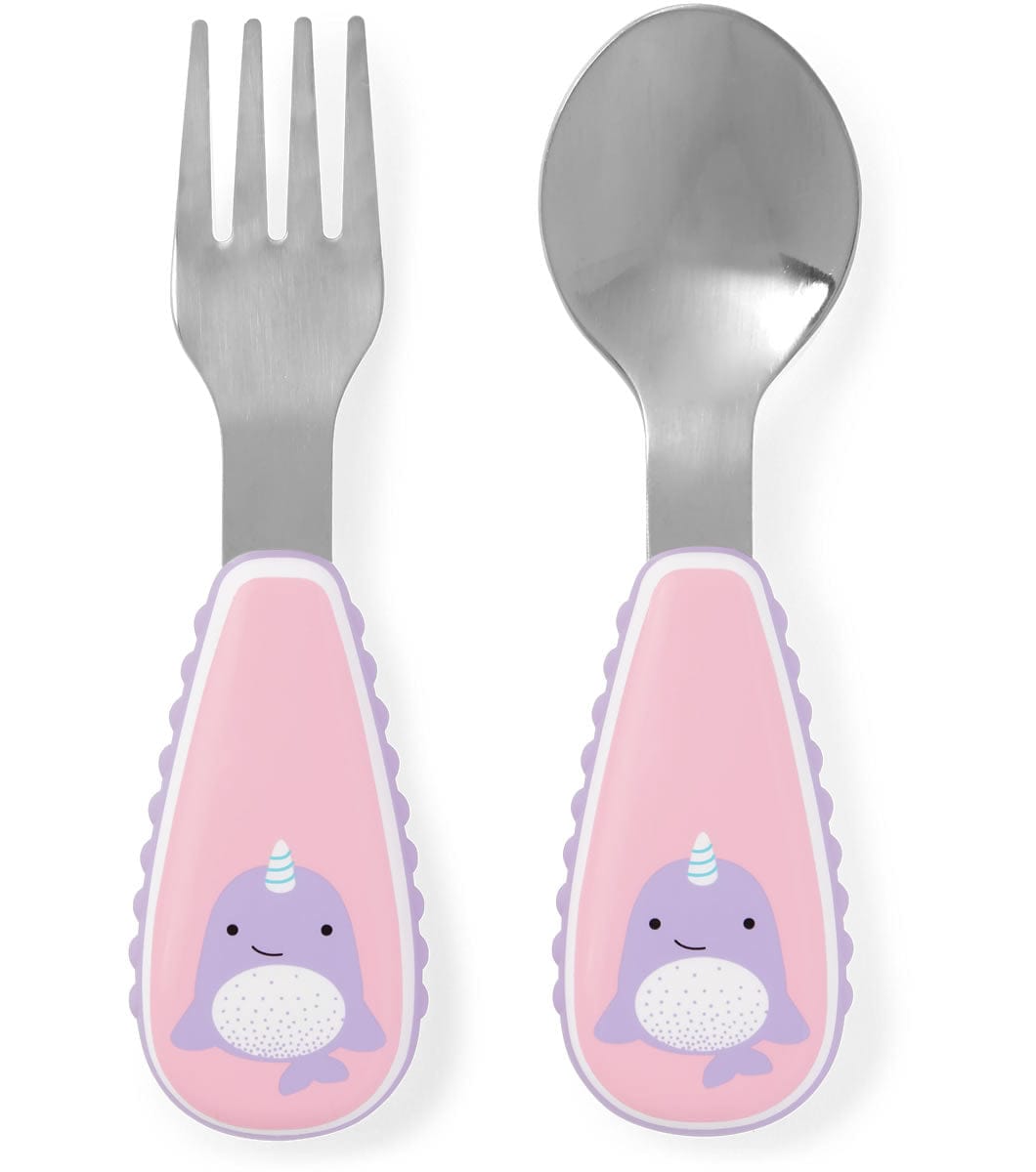 Skip Hop ZOO Utensil Set - Narwhal