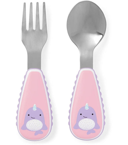 Skip Hop ZOO Utensil Set - Narwhal