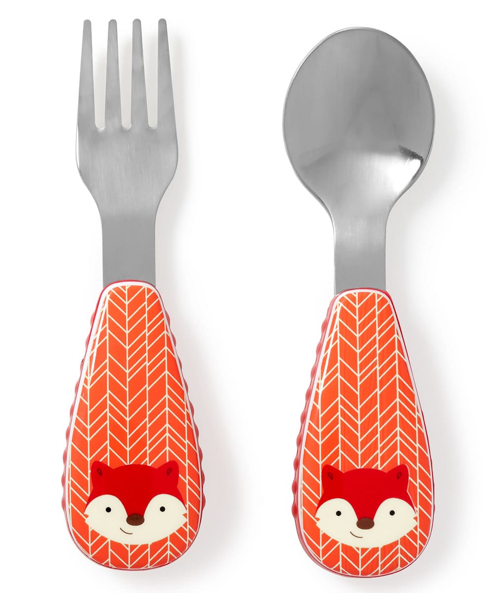 Skip Hop Zoo Utensils - Fox