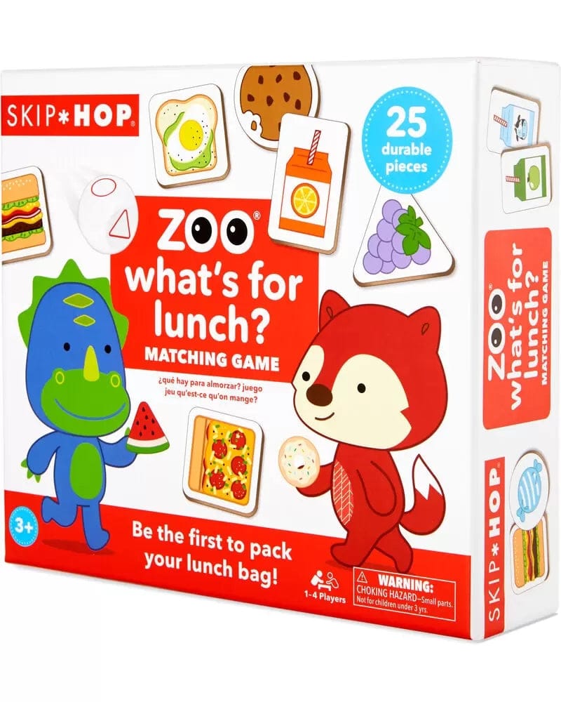 Skip Hop Zoo What's for Lunch? Game - 9G881610