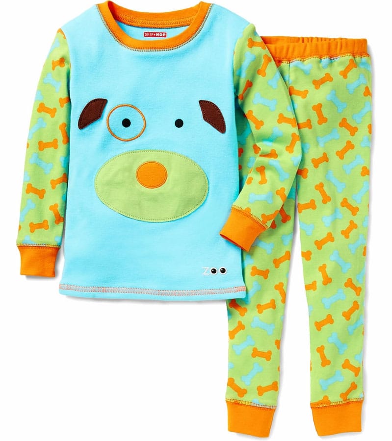 Skip Hop ZooJamas Little Kid Pajamas, 5T - Dog - 279740-5T