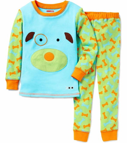 Skip Hop ZooJamas Little Kid Pajamas, 5T - Dog - 279740-5T
