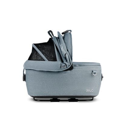 Tavo Pets Maeve 5X Pet Car Seat w/ Base - Skye