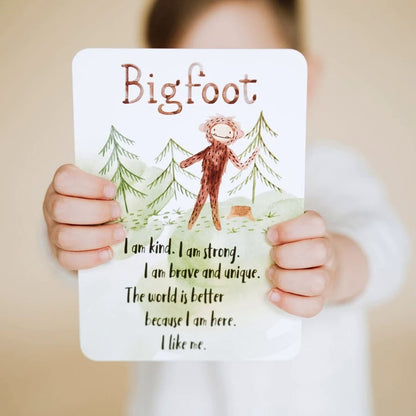 Slumberkins Kin Bundle - Bigfoot - Antique Rose (Self Esteem) - 20506