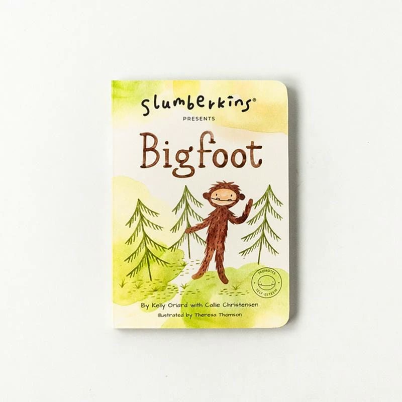 Slumberkins Kin Bundle - Bigfoot - Antique Rose (Self Esteem) - 20506
