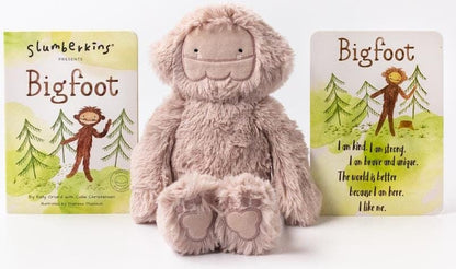 Slumberkins Kin Bundle - Bigfoot - Antique Rose (Self Esteem) - 20506