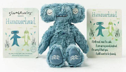 Slumberkins Kin Bundle - Hammerhead (Conflict Resolution) - 50501-SLUMBERKINS