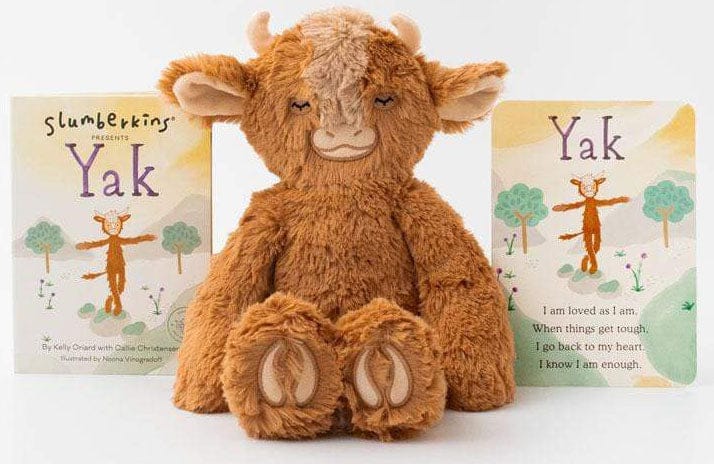 Slumberkins Kin Bundle - Yak (Self-Acceptance) - 280603