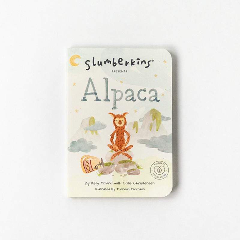 Slumberkins Snuggler Bundle - Alpaca (Stress Relief) - 110104