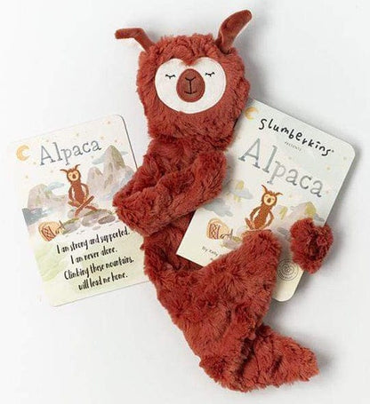Slumberkins Snuggler Bundle - Alpaca (Stress Relief) - 110104