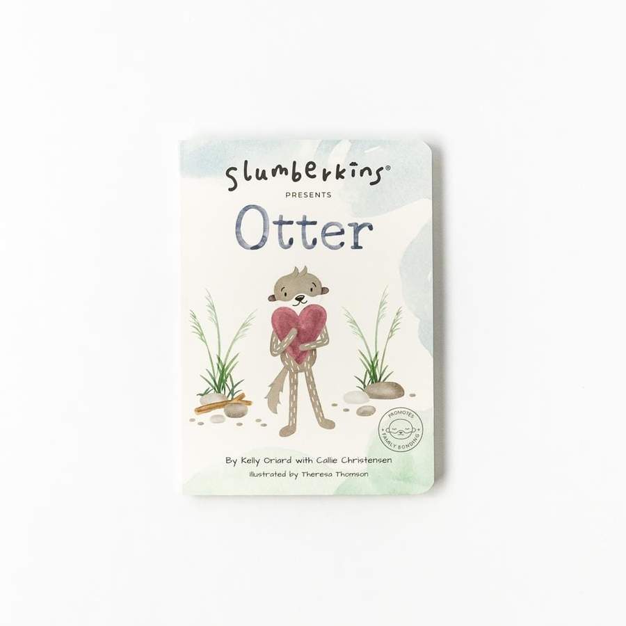 Slumberkins Snuggler Bundle - Otter - Pebble (Family Bonding) - 200502
