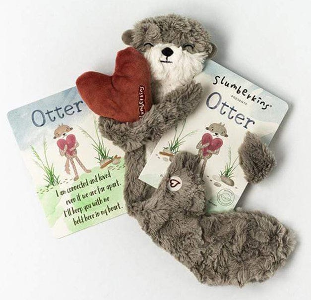 Slumberkins Snuggler Bundle - Otter - Pebble (Family Bonding) - 200502
