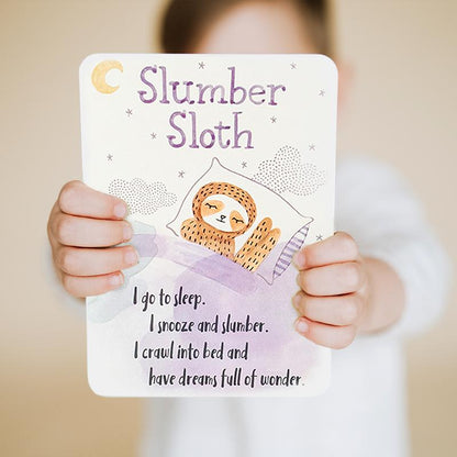 Slumberkins Snuggler Bundle - Sloth (Relaxation) - 10117-SLUMBERKINS