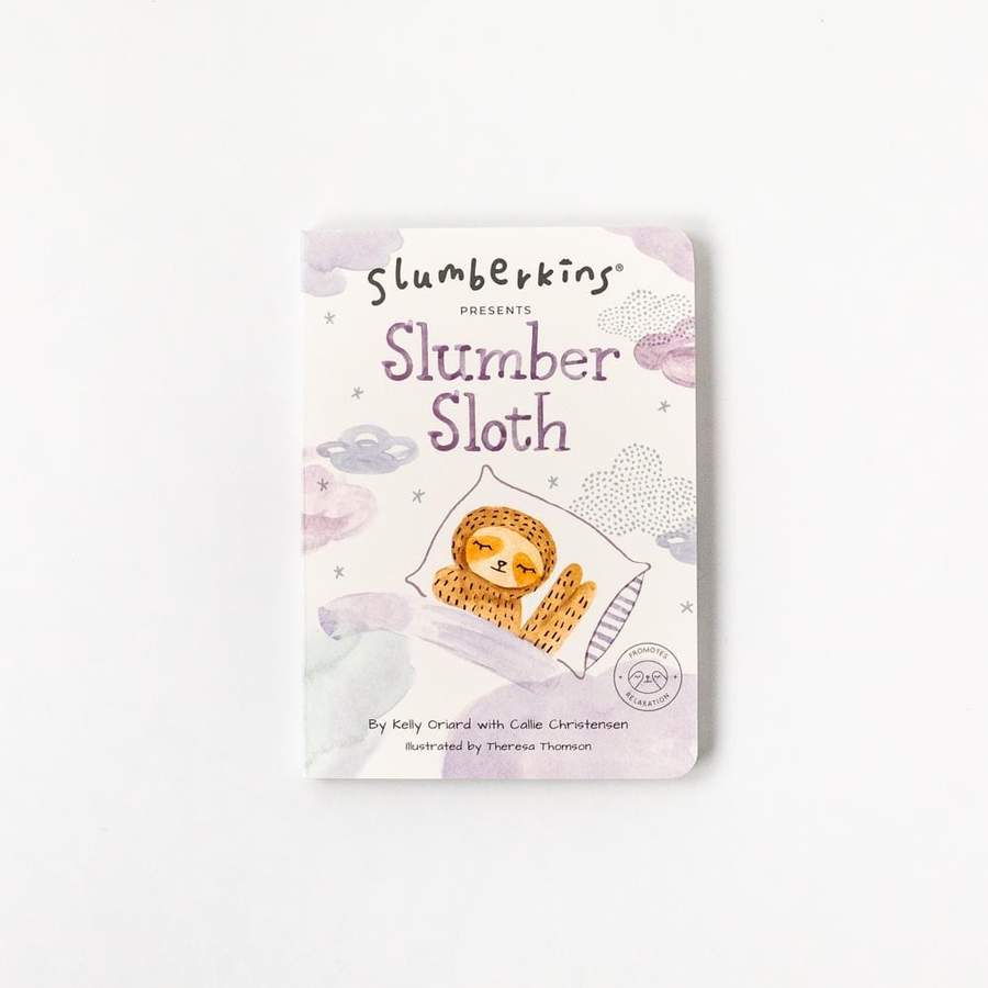 Slumberkins Snuggler Bundle - Sloth (Relaxation) - 10117-SLUMBERKINS