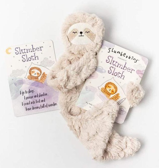 Slumberkins Snuggler Bundle - Sloth (Relaxation) - 10117-SLUMBERKINS