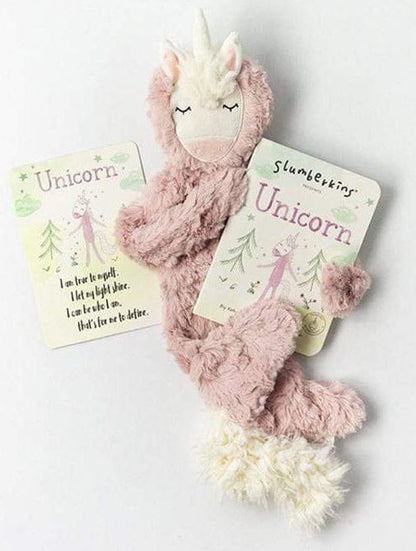 Slumberkins Snuggler Bundle - Unicorn (Authenticity) - 80104