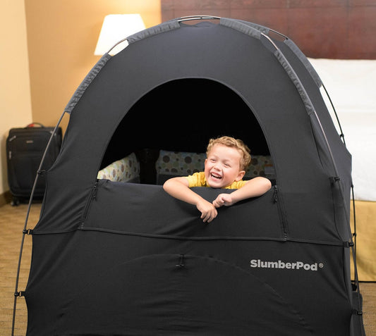 SlumberPod Privacy Canopy - Black - SQ1647107-BLK