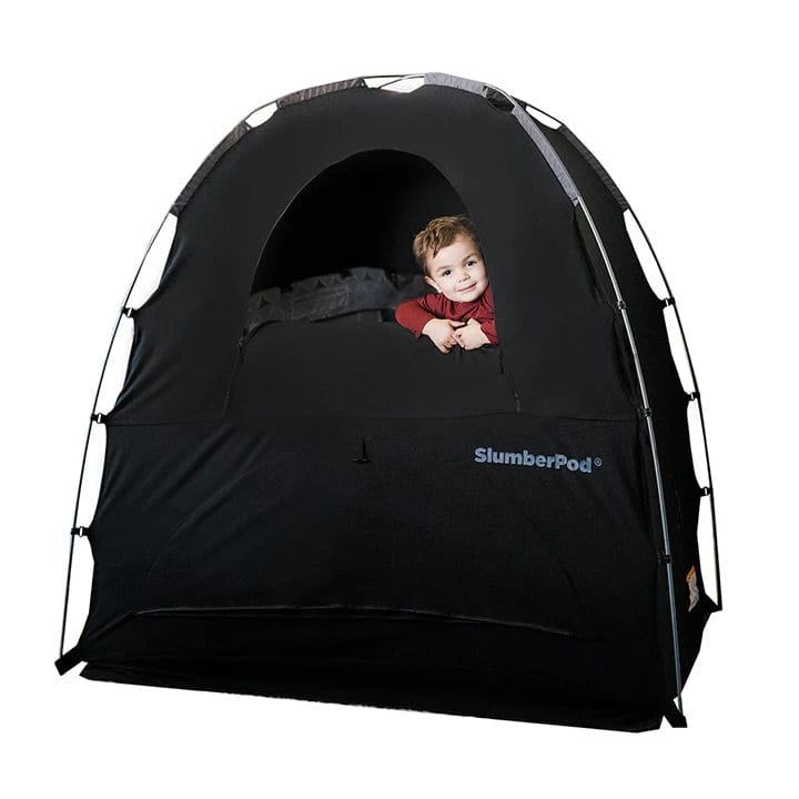 SlumberPod Privacy Canopy - Black / Gray - SLU-BLA-GRA