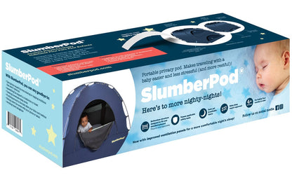 SlumberPod Privacy Canopy - Navy - SQ1647107