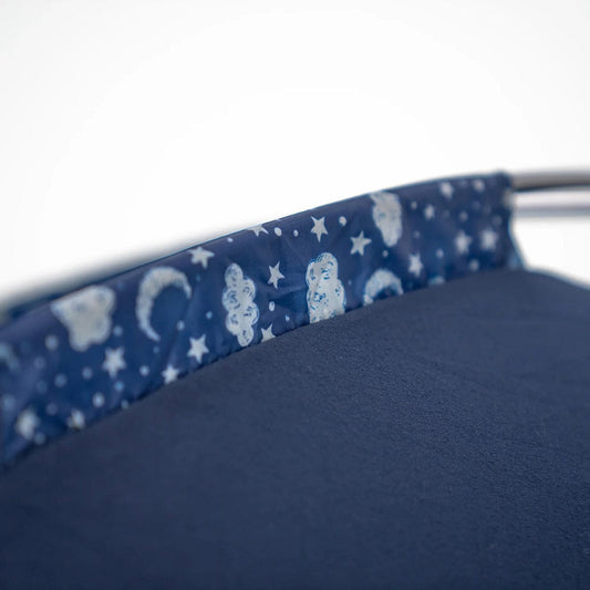 SlumberPod Privacy Canopy - Navy / Night Sky - SLU-NAV-NTS
