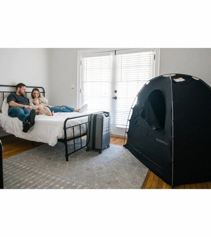 SlumberPod Privacy Canopy - Navy / Night Sky
