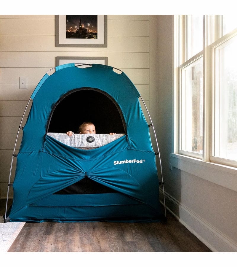 SlumberPod Privacy Canopy - Navy / Night Sky