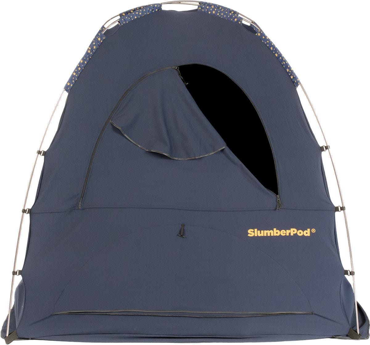 SlumberPod Privacy Canopy with Fan - Navy - SQ1647107-COBO