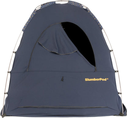 SlumberPod Privacy Canopy with Fan - Navy - SQ1647107-COBO