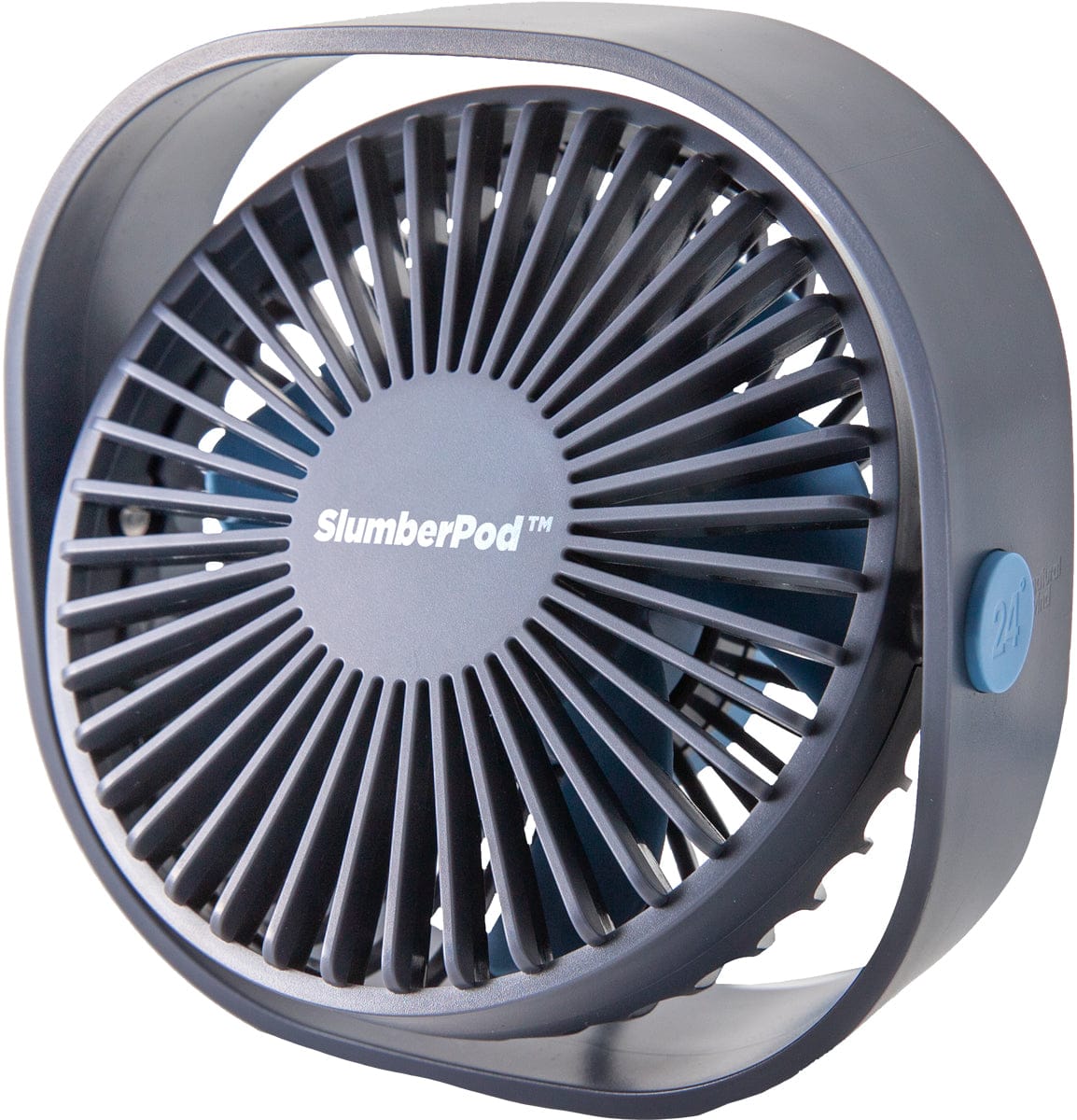 SlumberPod Privacy Canopy with Fan - Navy - SQ1647107-COBO