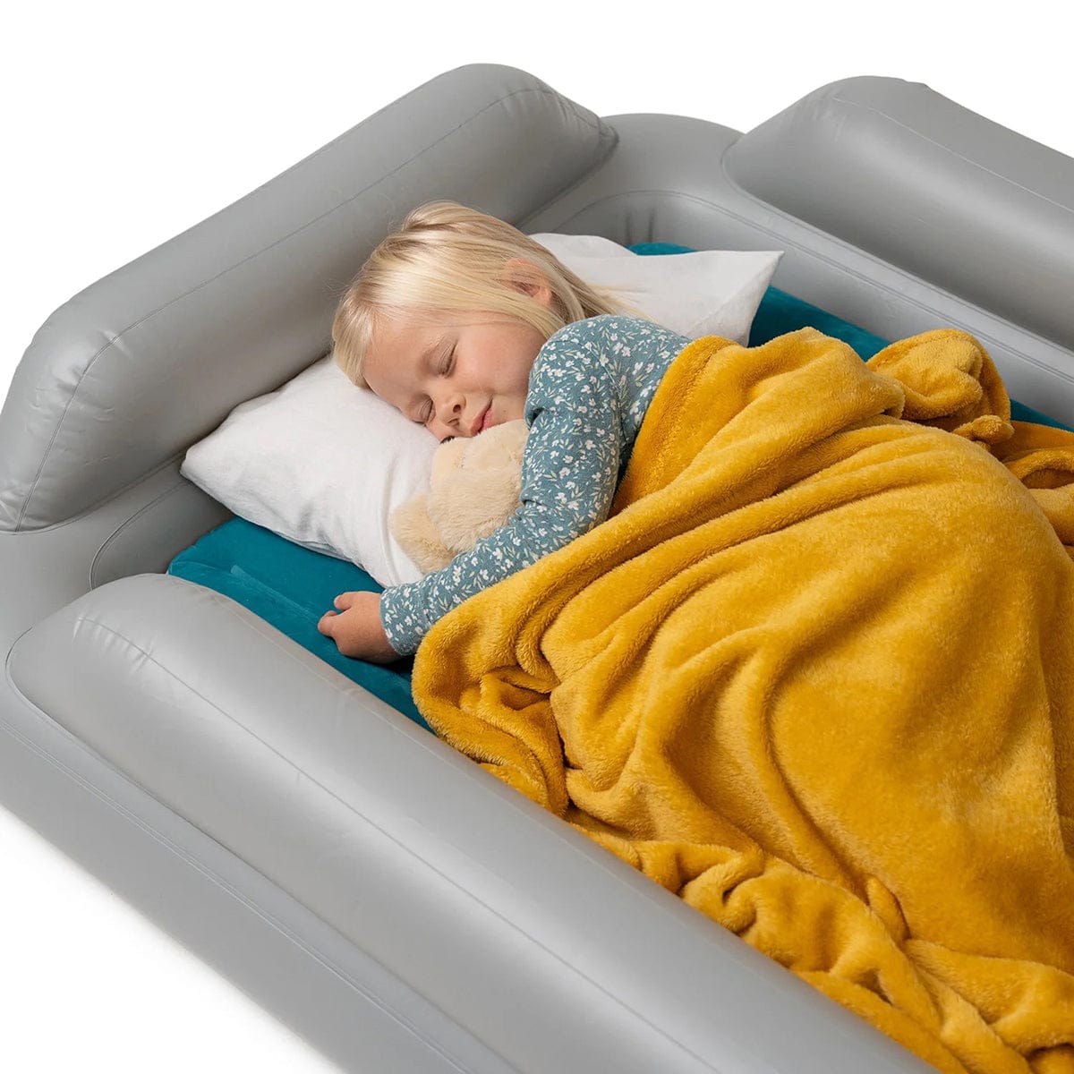SlumberPod SlumberTot Inflatable Toddler Bed - ST-GRA-TEA