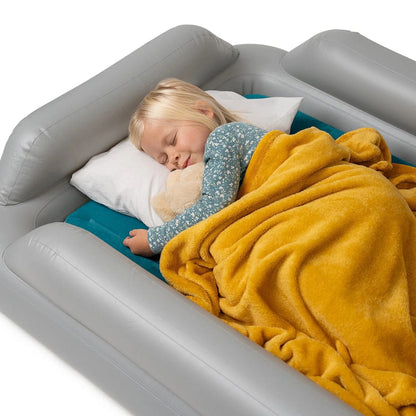 SlumberPod SlumberTot Inflatable Toddler Bed - ST-GRA-TEA