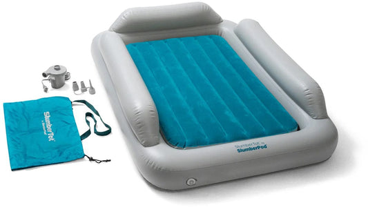 SlumberPod SlumberTot Inflatable Toddler Bed - ST-GRA-TEA