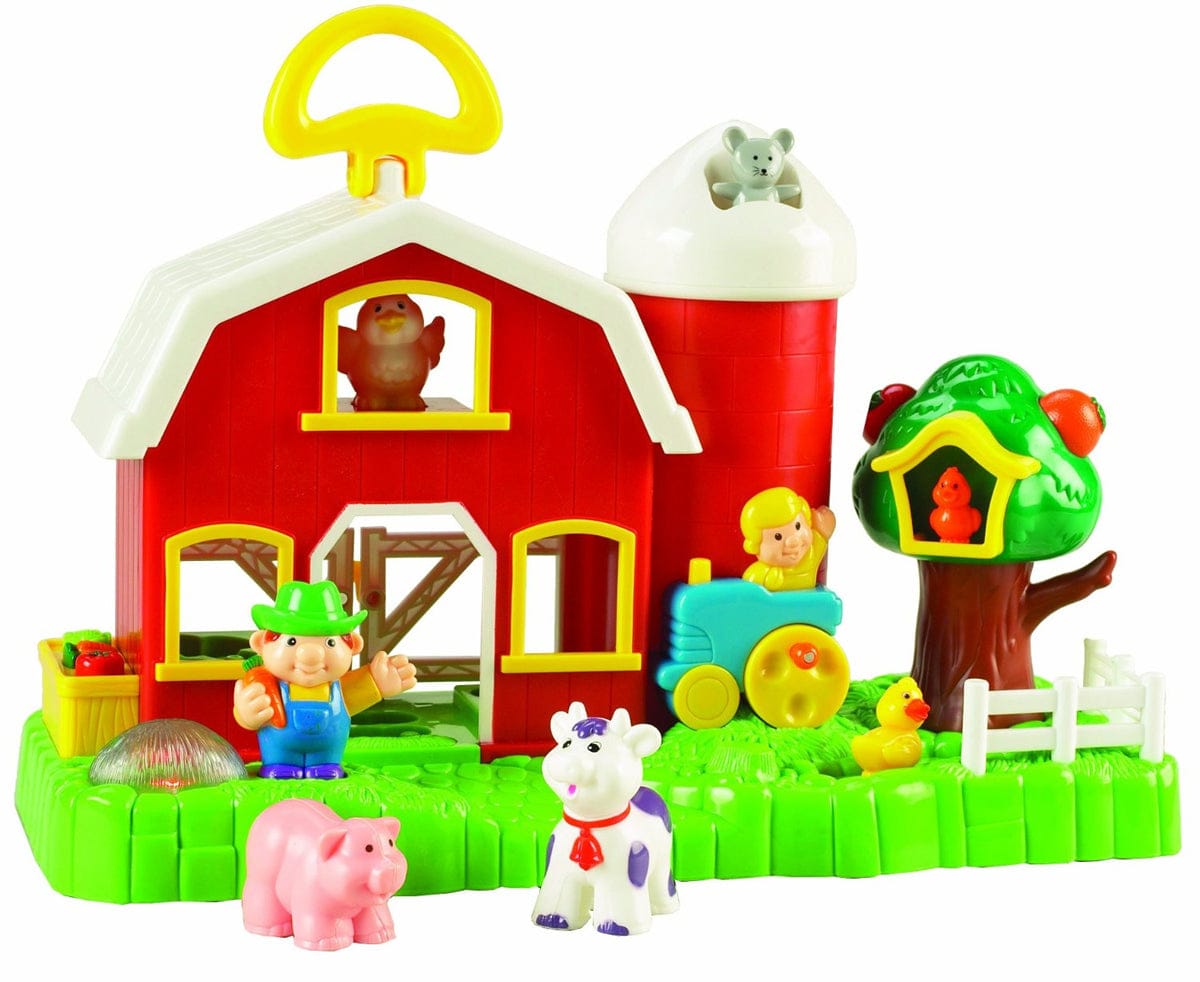 Small World Toys Big Fun Activity Barn - 9524687
