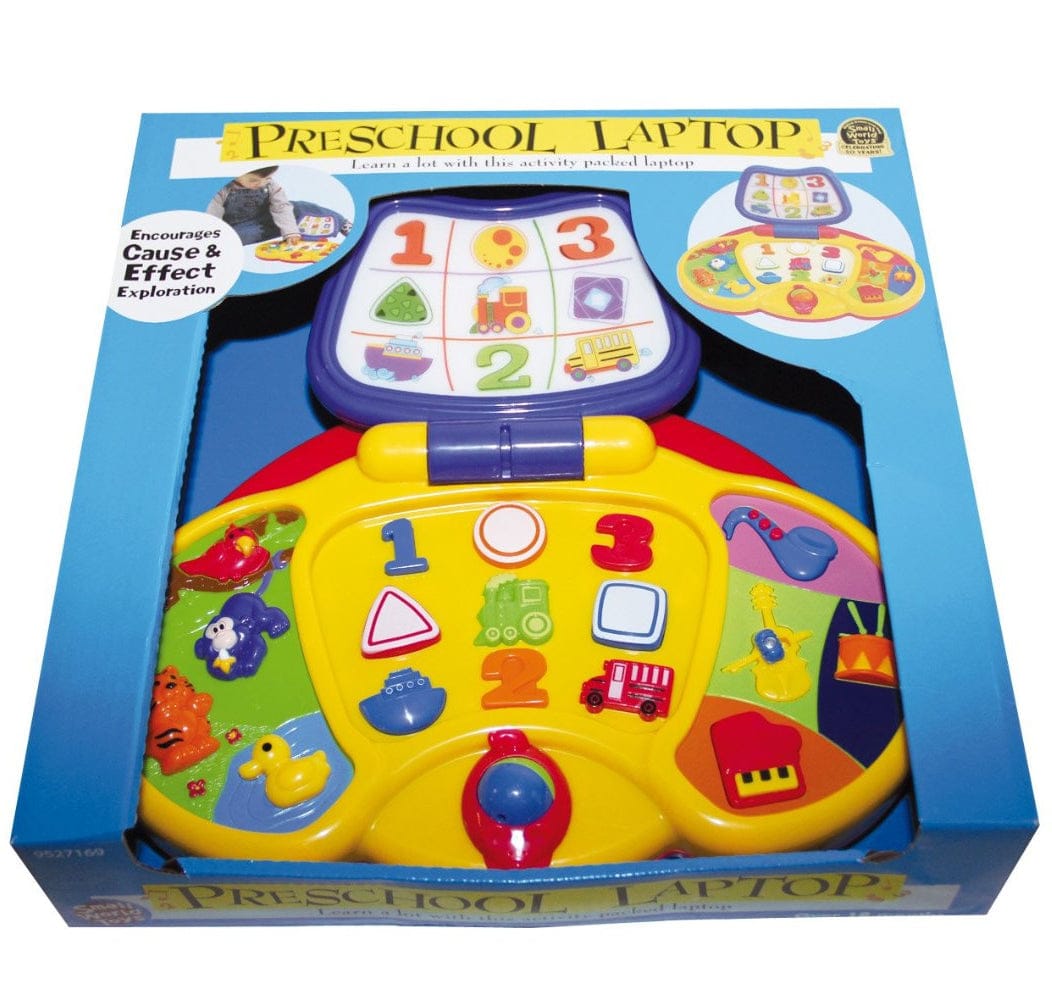 Small World Toys Preschool Laptop - 9527169