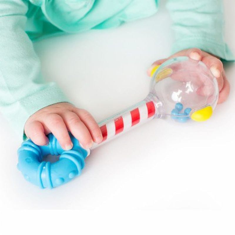 SmartNoggin NogginSeek Peek & Seek Rattle