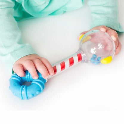 SmartNoggin NogginSeek Peek & Seek Rattle