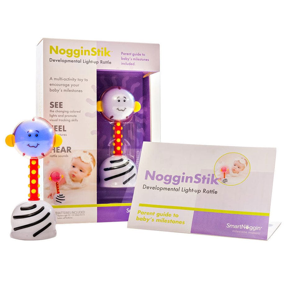 SmartNoggin Noggin Stik Light-up Rattle - 10483