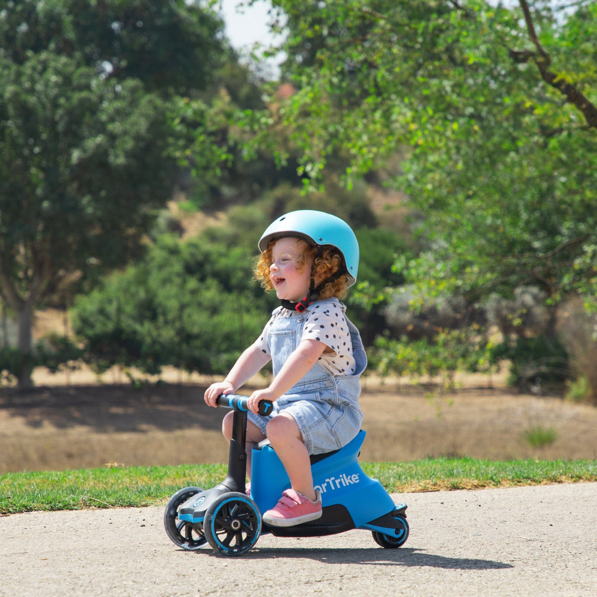 SmarTrike Xtend Ride On & Scooter - Blue - 2401300